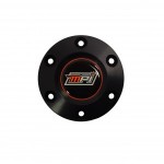 MPI F 13 inch Suede Formula Steering Wheel with Billet Center cover