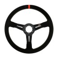 MPI DO 14 inch Suede Competition Steering Wheel