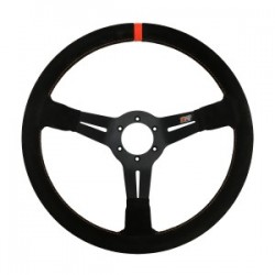 MPI DO 14 inch Suede Competition Steering Wheel