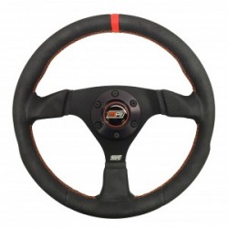 MPI F 13 inch High Grip Formula Steering Wheel with Billet Center Cover