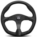 MOMO Quark Black Steering Wheel, 350mm