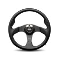 MOMO Jet Steering Wheel, 350mm Carbon Fiber, Leather