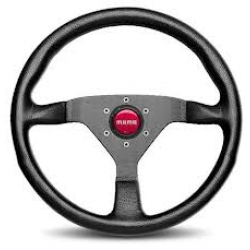 MOMO Monte Carlo Red Steering Wheel, 350mm